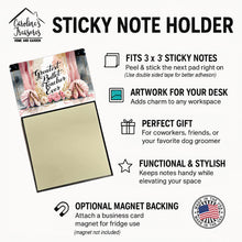 Load image into Gallery viewer, Greatest Ballet Teacher Ever Funny Sticky Note Holder for Teacher's Gift