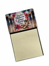 Load image into Gallery viewer, Greatest Ballroom Dance Teacher Ever Funny Sticky Note Holder for Teacher's Gift