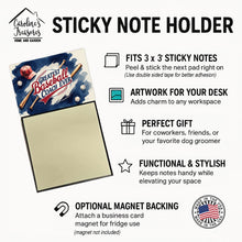 Load image into Gallery viewer, Greatest Baseball Coach Ever Funny Sticky Note Holder for Teacher's Gift