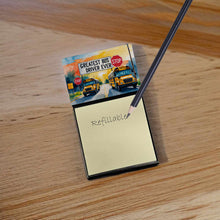 Load image into Gallery viewer, Greatest Bus Driver Ever Funny Sticky Note Holder for Teacher's Gift