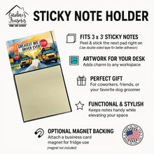 Load image into Gallery viewer, Greatest Bus Driver Ever Funny Sticky Note Holder for Teacher's Gift