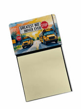Load image into Gallery viewer, Greatest Bus Driver Ever Funny Sticky Note Holder for Teacher's Gift