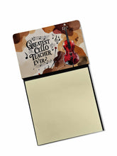 Load image into Gallery viewer, Greatest Cello Teacher Ever Funny Sticky Note Holder for Teacher's Gift
