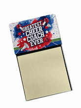 Load image into Gallery viewer, Greatest Cheer Coach Ever Funny Sticky Note Holder for Teacher's Gift
