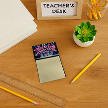 Load image into Gallery viewer, Greatest Cheer Coach Ever Funny Sticky Note Holder for Teacher's Gift