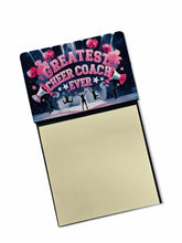 Load image into Gallery viewer, Greatest Cheer Coach Ever Funny Sticky Note Holder for Teacher's Gift