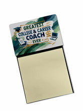 Load image into Gallery viewer, Greatest College Coach Ever Funny Sticky Note Holder for Teacher's Gift
