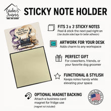 Load image into Gallery viewer, Greatest Creative Writing Teacher Ever Funny Sticky Note Holder for Teacher's Gift