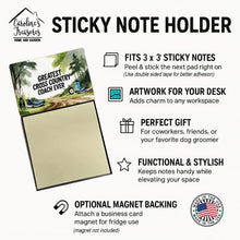 Load image into Gallery viewer, Greatest Cross Country Coach Ever Funny Sticky Note Holder for Teacher's Gift