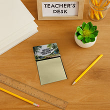 Load image into Gallery viewer, Greatest Cross Country Coach Ever Funny Sticky Note Holder for Teacher's Gift
