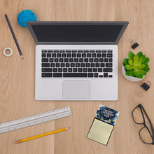 Load image into Gallery viewer, Greatest Custodian Ever Funny Sticky Note Holder for Teacher's Gift