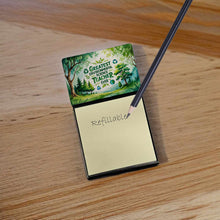 Load image into Gallery viewer, Greatest Environmental Science Teacher Ever Funny Sticky Note Holder for Teacher's Gift