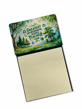 Load image into Gallery viewer, Greatest Environmental Science Teacher Ever Funny Sticky Note Holder for Teacher's Gift
