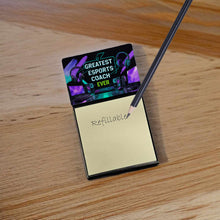 Load image into Gallery viewer, Greatest Esports Coach Ever Funny Sticky Note Holder for Teacher's Gift