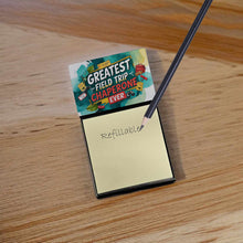 Load image into Gallery viewer, Greatest Field Trip Chaperone Ever Funny Sticky Note Holder for Teacher's Gift