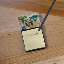 Load image into Gallery viewer, Greatest Geography Teacher Funny Sticky Note Holder for Teacher's Gift
