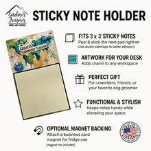 Load image into Gallery viewer, Greatest Geography Teacher Funny Sticky Note Holder for Teacher's Gift