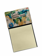 Load image into Gallery viewer, Greatest Geography Teacher Funny Sticky Note Holder for Teacher's Gift