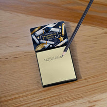 Load image into Gallery viewer, Greatest Graduation Coach Ever Funny Sticky Note Holder for Teacher's Gift