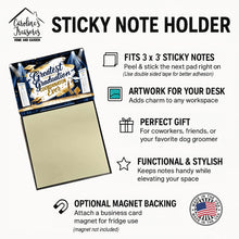 Load image into Gallery viewer, Greatest Graduation Coordinator Ever Funny Sticky Note Holder for Teacher's Gift