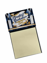 Load image into Gallery viewer, Greatest Graduation Coordinator Ever Funny Sticky Note Holder for Teacher's Gift