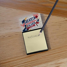 Load image into Gallery viewer, Greatest Grammar Teacher Ever Funny Sticky Note Holder for Teacher's Gift