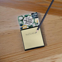 Load image into Gallery viewer, Greatest High School Guidance Counselor Ever Funny Sticky Note Holder for Teacher's Gift
