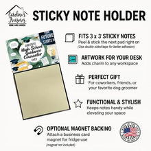 Load image into Gallery viewer, Greatest High School Guidance Counselor Ever Funny Sticky Note Holder for Teacher's Gift