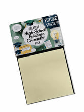 Load image into Gallery viewer, Greatest High School Guidance Counselor Ever Funny Sticky Note Holder for Teacher's Gift