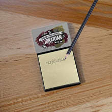 Load image into Gallery viewer, Greatest High School Librarian Ever Funny Sticky Note Holder for Teacher's Gift