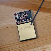 Load image into Gallery viewer, Greatest High School Teacher Ever Funny Sticky Note Holder for Teacher's Gift