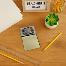 Load image into Gallery viewer, Greatest History Teacher Ever Funny Sticky Note Holder for Teacher's Gift
