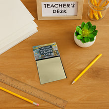 Load image into Gallery viewer, Greatest Homeroom Teacher Ever Funny Sticky Note Holder for Teacher's Gift
