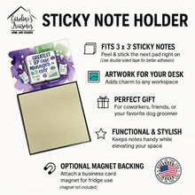 Load image into Gallery viewer, Greatest IEP Case Manager Ever Funny Sticky Note Holder for Teacher's Gift
