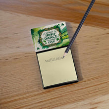 Load image into Gallery viewer, Greatest Irish Dance Teacher Ever Funny Sticky Note Holder for Teacher's Gift