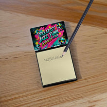 Load image into Gallery viewer, Greatest Jazz Funk Instructor Ever Funny Sticky Note Holder for Teacher's Gift