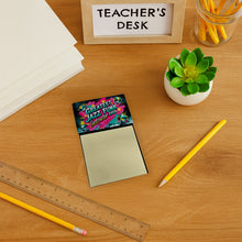 Load image into Gallery viewer, Greatest Jazz Funk Instructor Ever Funny Sticky Note Holder for Teacher's Gift
