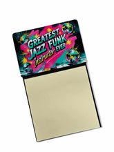 Load image into Gallery viewer, Greatest Jazz Funk Instructor Ever Funny Sticky Note Holder for Teacher's Gift