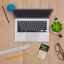 Load image into Gallery viewer, Greatest Keyboard Teacher Ever Funny Sticky Note Holder for Teacher's Gift