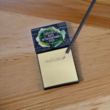 Load image into Gallery viewer, Greatest Math Interventionist Ever Funny Sticky Note Holder for Teacher's Gift