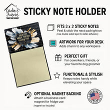 Load image into Gallery viewer, Greatest Music Theory Teacher Ever Funny Sticky Note Holder for Teacher's Gift
