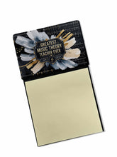 Load image into Gallery viewer, Greatest Music Theory Teacher Ever Funny Sticky Note Holder for Teacher's Gift