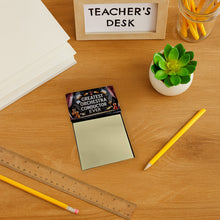 Load image into Gallery viewer, Greatest Orchestra Conductor Ever Funny Sticky Note Holder for Teacher's Gift
