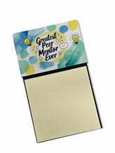 Load image into Gallery viewer, Greatest Peer Mentor Ever Funny Sticky Note Holder for Teacher's Gift