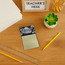 Load image into Gallery viewer, Greatest Photography Teacher Ever Funny Sticky Note Holder for Teacher's Gift