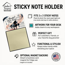Load image into Gallery viewer, Greatest Piano Teacher Ever Funny Sticky Note Holder for Teacher's Gift