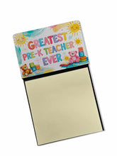 Load image into Gallery viewer, Greatest Pre-K Teacher Ever Funny Sticky Note Holder for Teacher's Gift