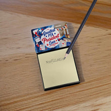 Load image into Gallery viewer, Greatest PTA President Ever Funny Sticky Note Holder for Teacher's Gift