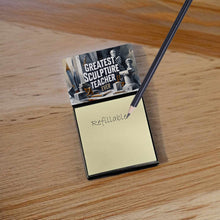 Load image into Gallery viewer, Greatest Sculpture Teacher Ever Funny Sticky Note Holder for Teacher's Gift
