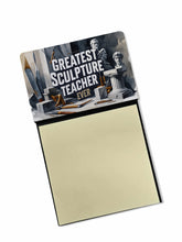 Load image into Gallery viewer, Greatest Sculpture Teacher Ever Funny Sticky Note Holder for Teacher's Gift